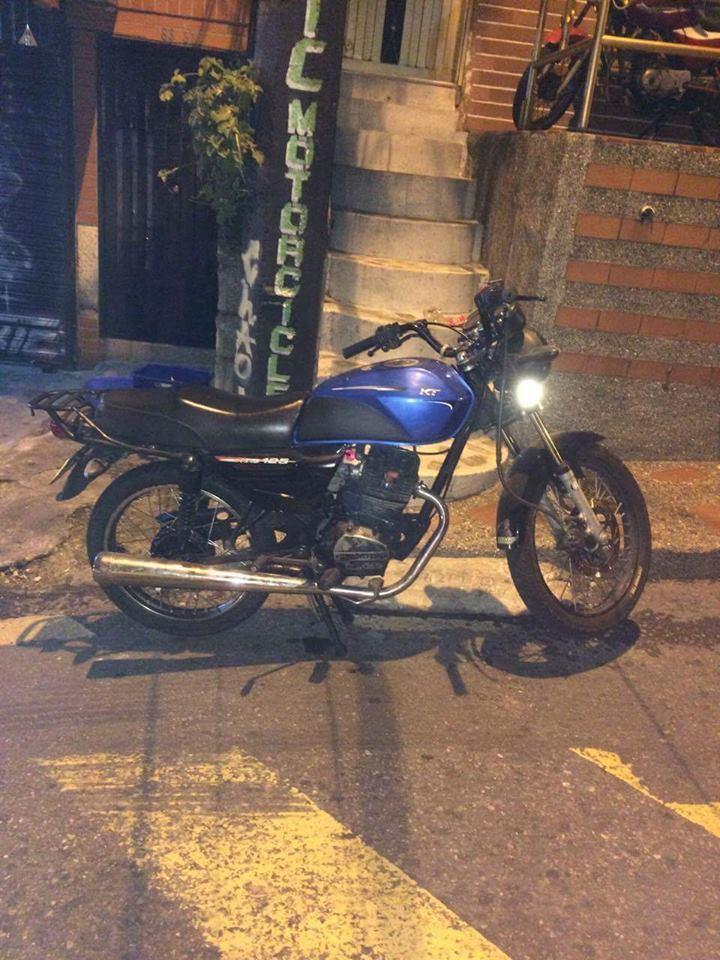 VENDO MOTO