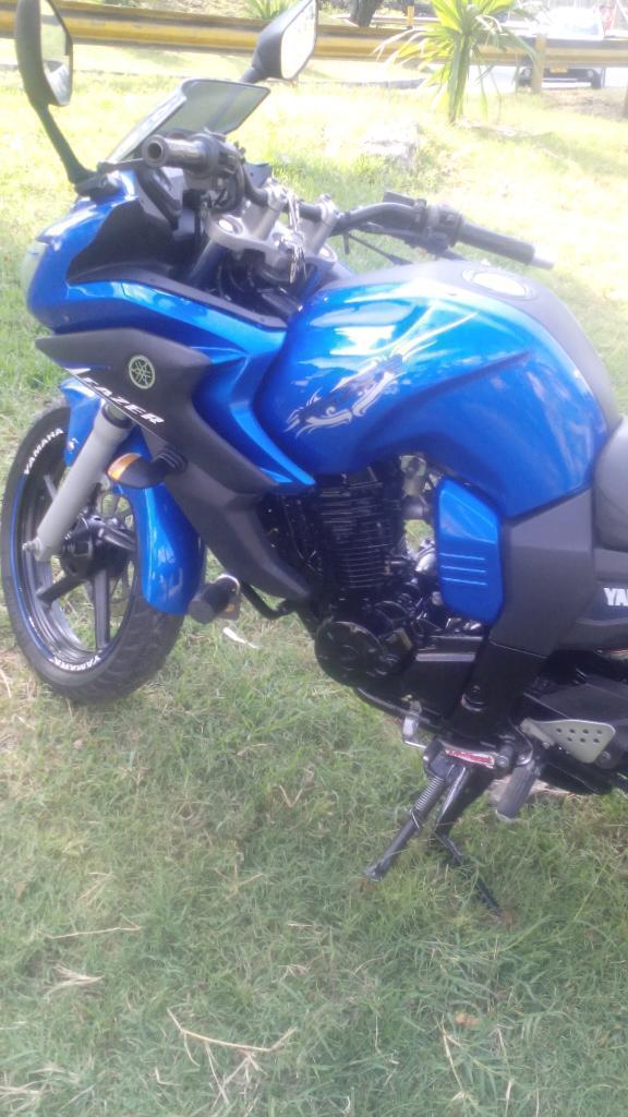 Yamaha Fz Fazer 2012