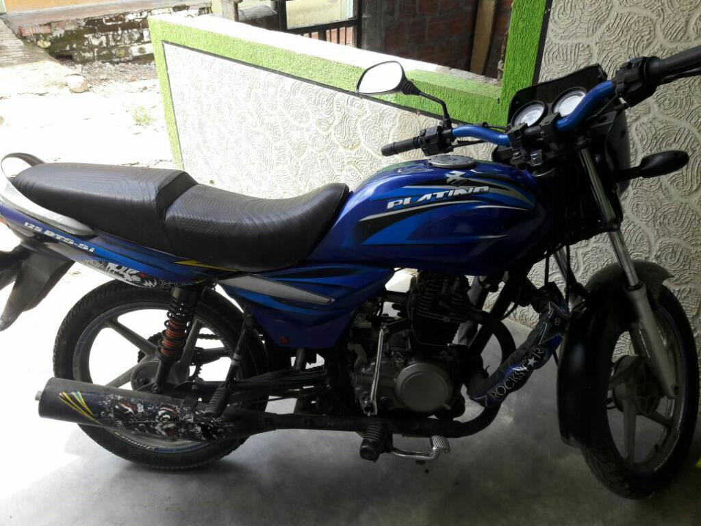 Vendo Moto Boxer Platino Buen Estado