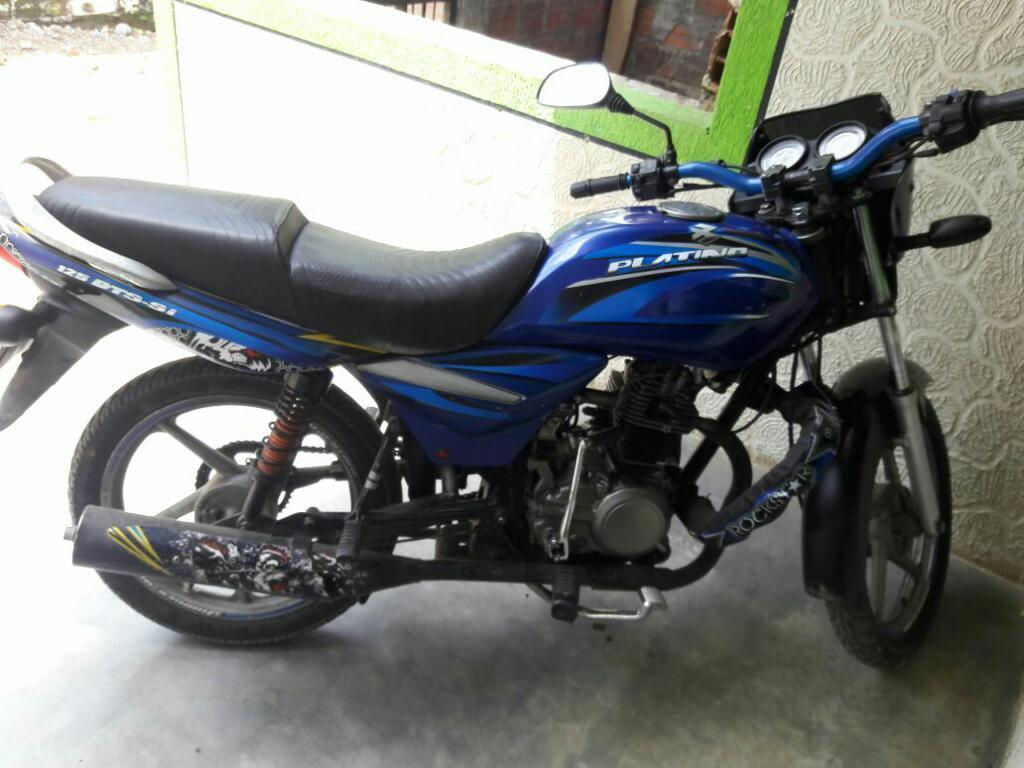 Vendo Moto Boxer Platino Buen Estado