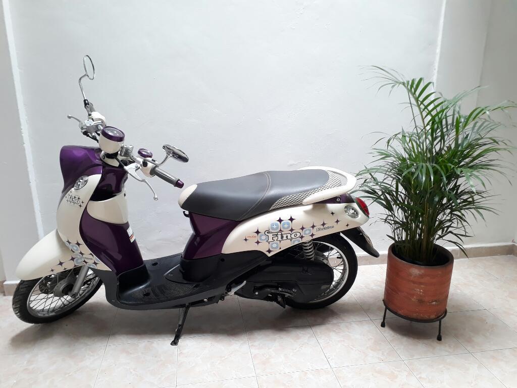 Moto Yamaha Fino 2013
