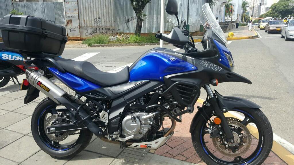 Suzuki Vstrom 650 Abs