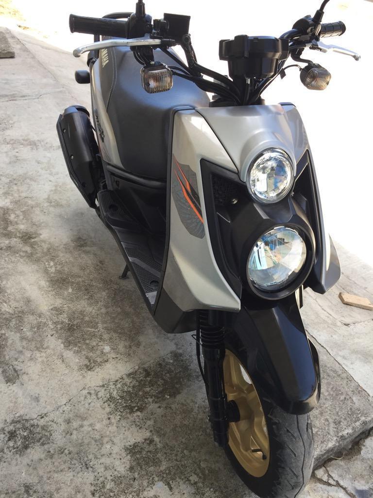 Yamaha Bws X Mod 2015