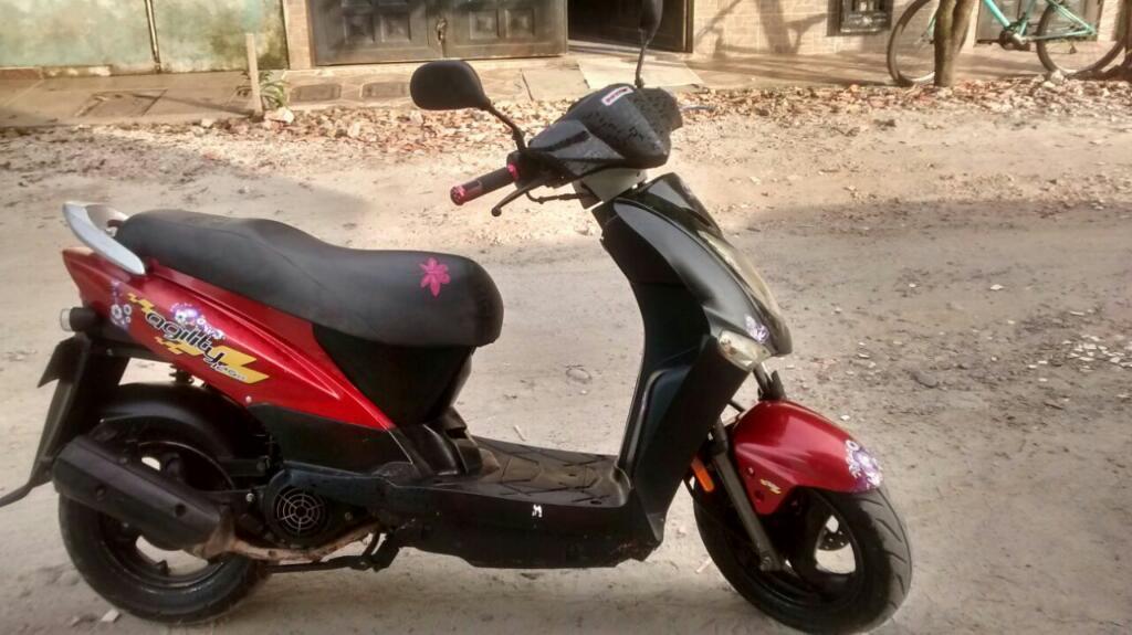 Vendo Moto Agility125 Papeles Al Dia