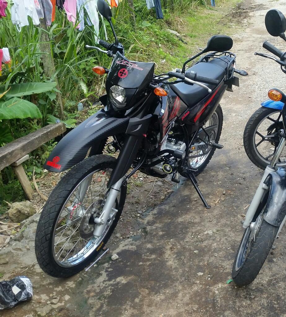 Xtz 125 Modelo 2016