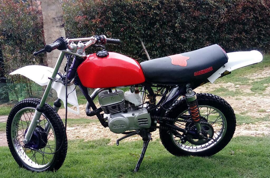 Vendo Suzuki Ds 80