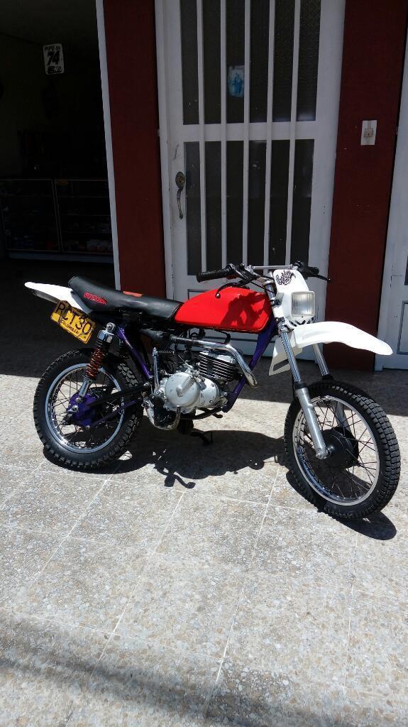 Vendo Suzuki Ds 80