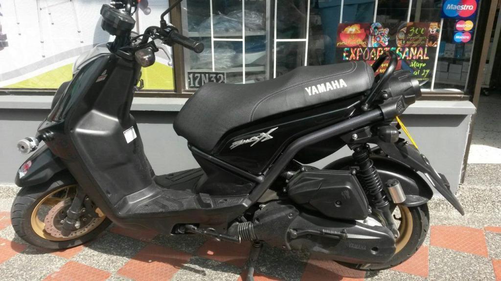 MOTO BWS 2 MODELO 2015