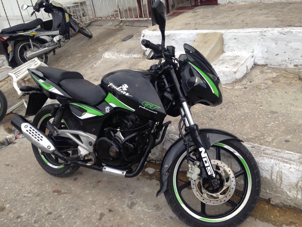 Cambio Pulsar Ug 180 Buen Estado