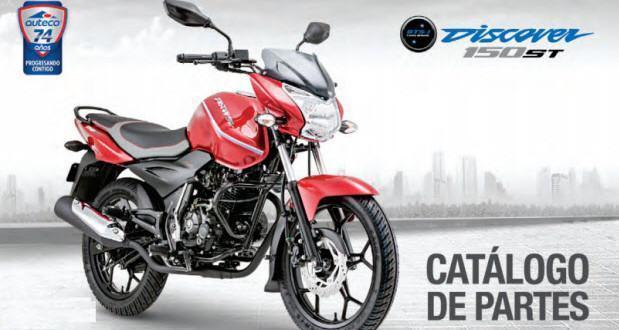 DISCOVER 150 ST SUPER DESCUENTO