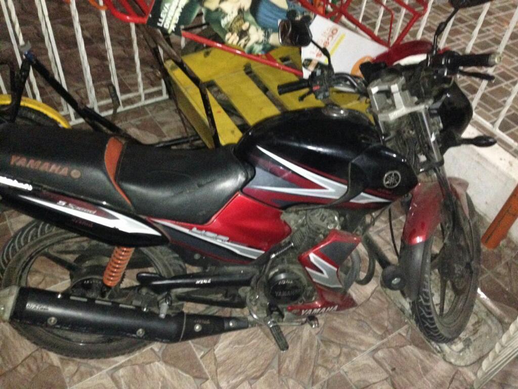 Vendo Moto Ybr 125