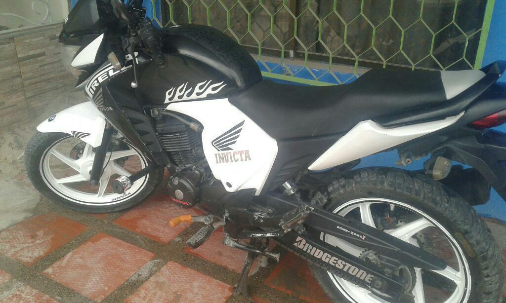 Vendo O Cambio Honda Invicta