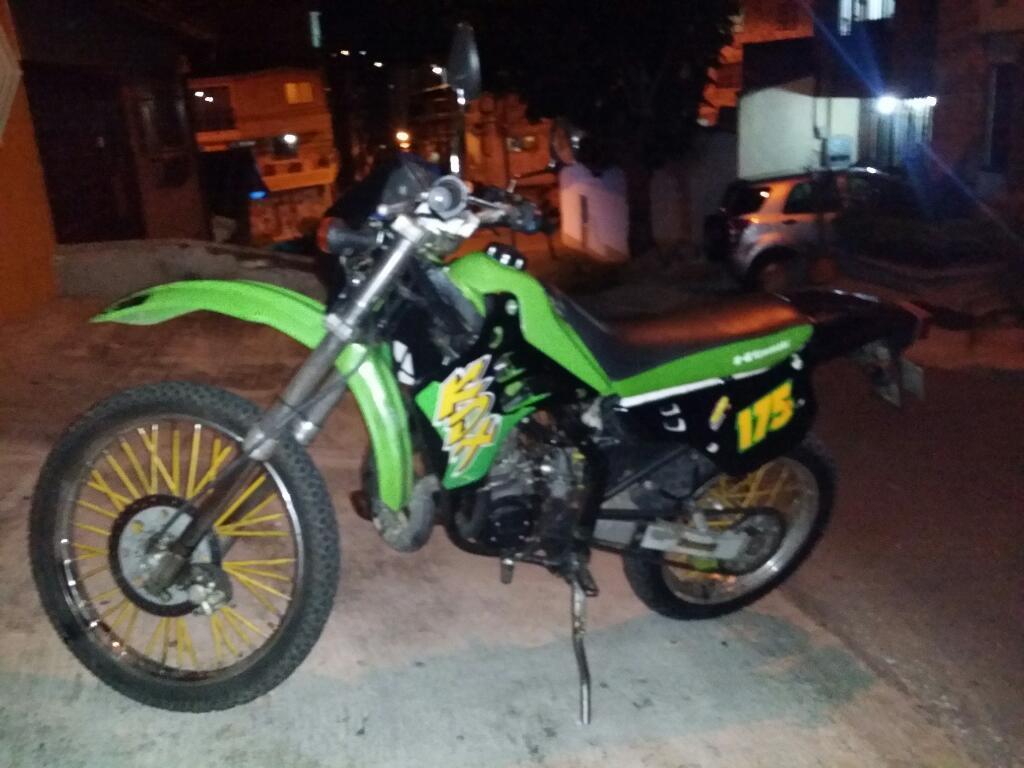 Moto Kdx 125