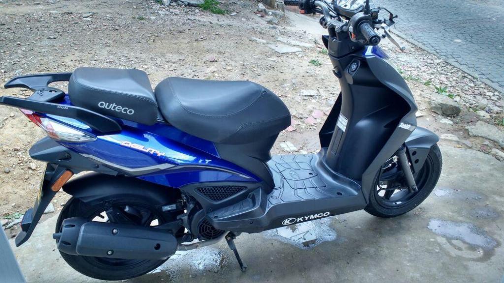 Moto Agility Naked 125 modelo 2015