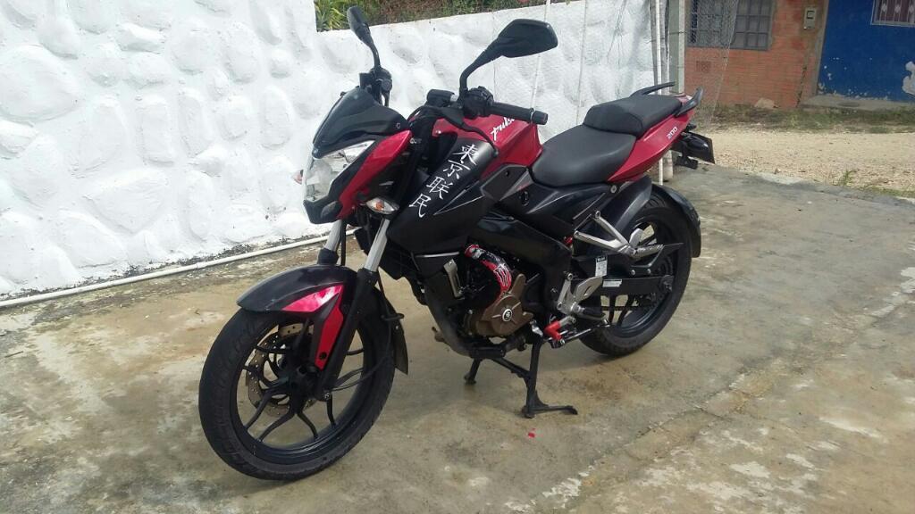 Pulsar Ns 200 Mod 2015 Soat Nuevo