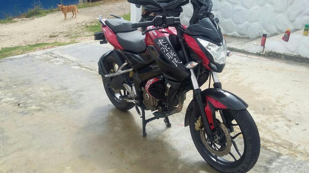 Pulsar Ns 200 Mod 2015 Soat Nuevo