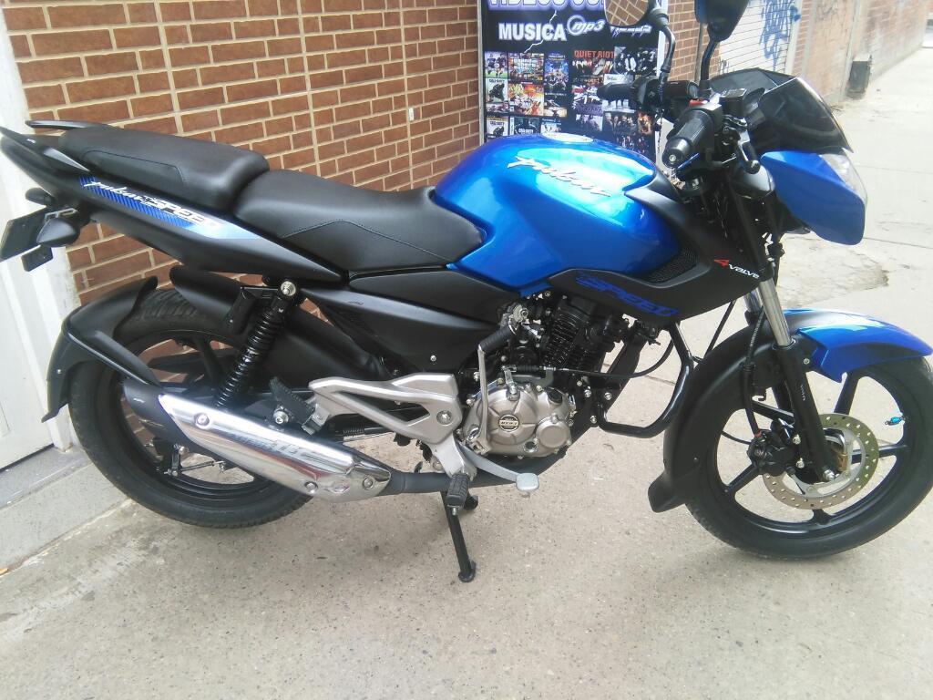 Vendo Pulsar Nueva 135 2017