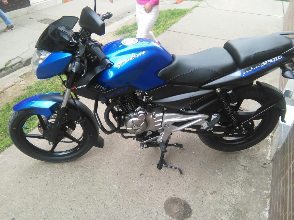 Vendo Pulsar Nueva 135 2017