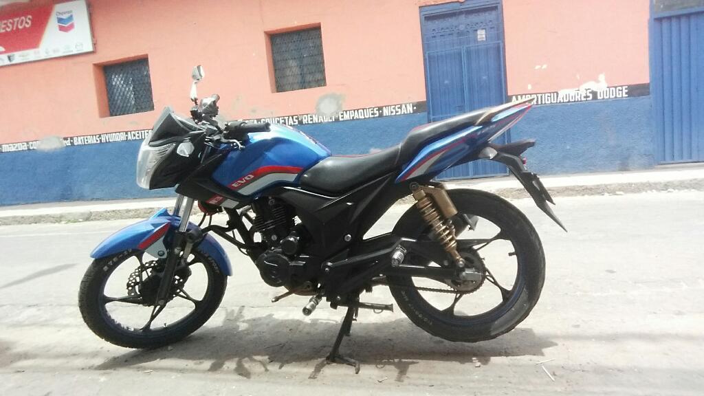 Akt Evo R3 125 2015 Papeles Nuevos