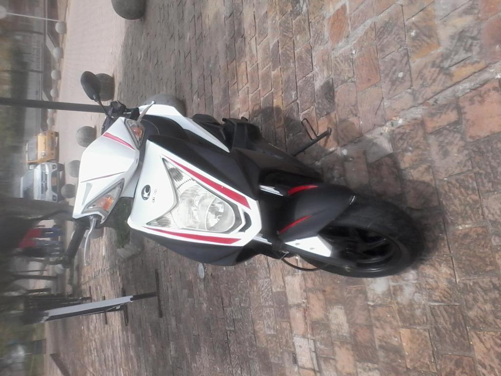 Vendo moto kimco