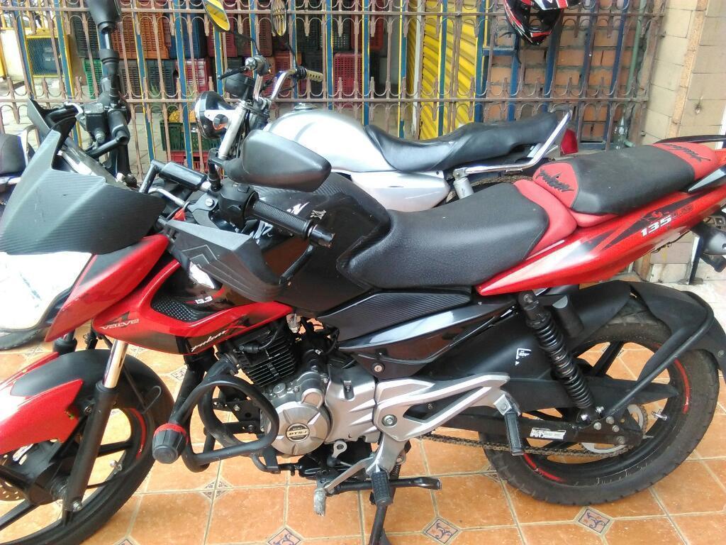 Pulsar 135 2013 Al Dia, Full Motor