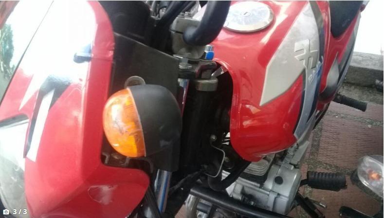 VENDO MOTO CT 100 MODELO 2006