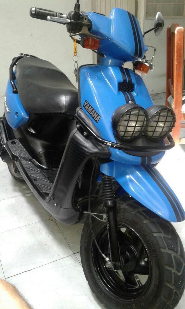 Vendo Moto Yamaha Bwis Azul