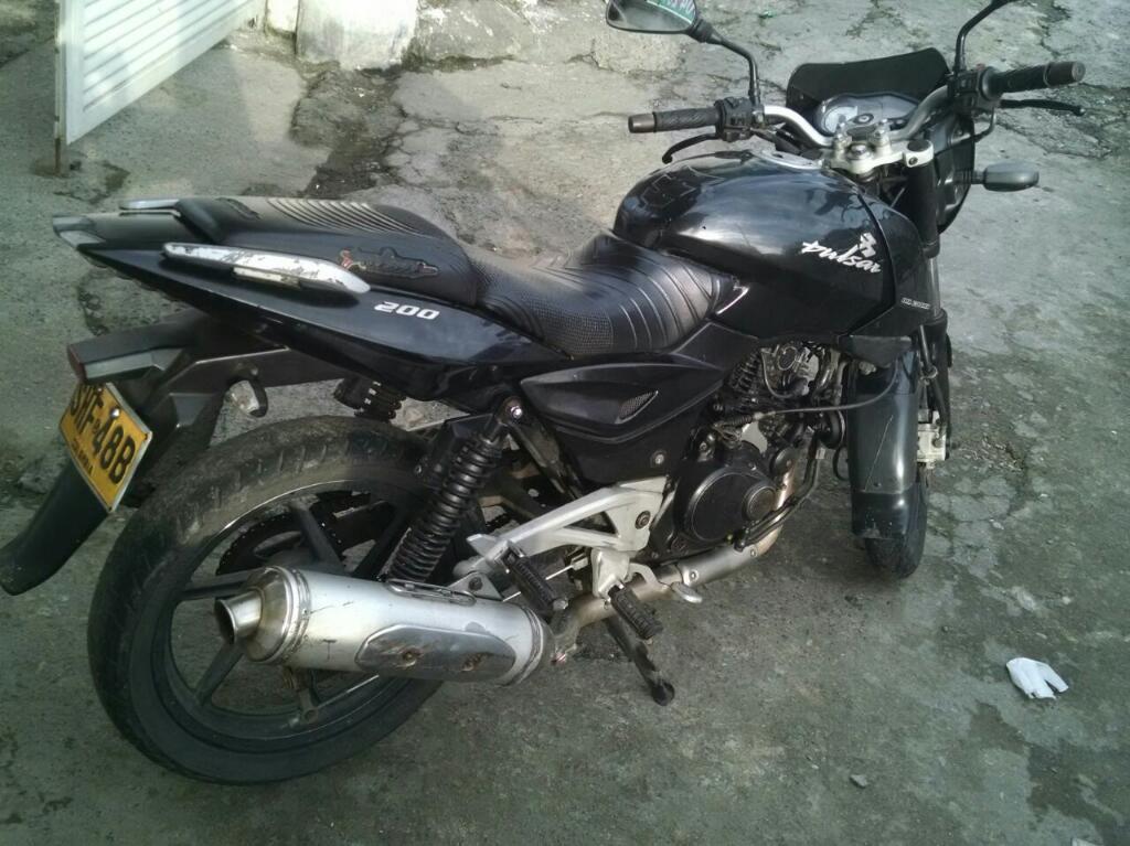 Vendo Pulsar 200 Oil Gooleo