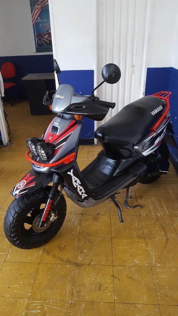 Yamaha Biwis Bonita 2006 Solo Tarjeta