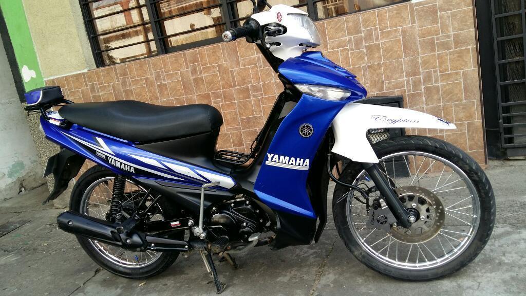 Yamaha Crypton 2014 Valluna Al Dia