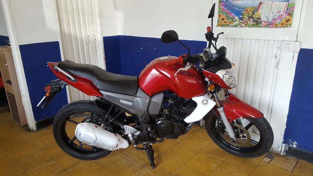 Yamaha Fz16 2013 Full Motor Solo Tarjeta