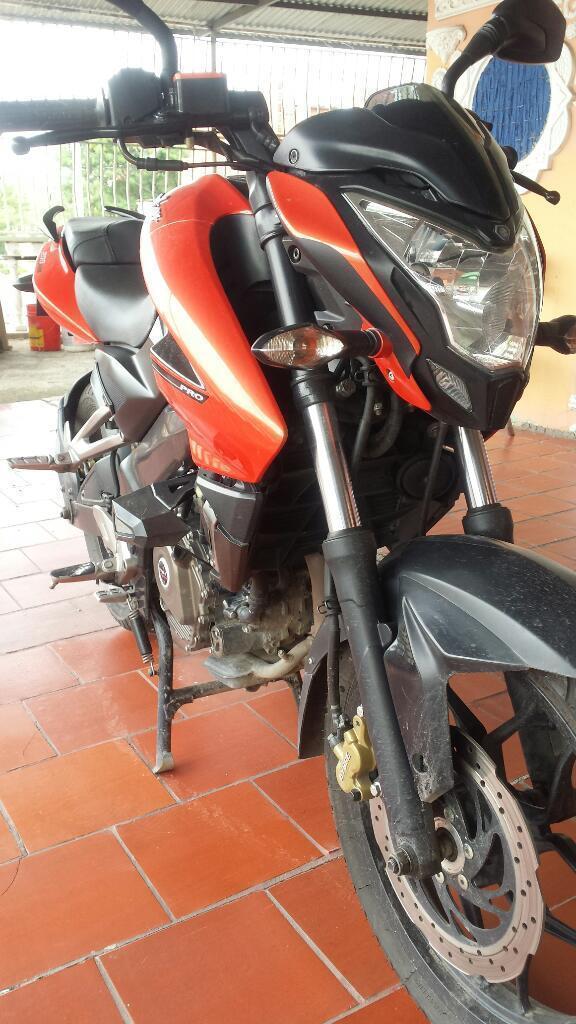 Pulsar Ns 200 2015 Pro Cómo Nueva