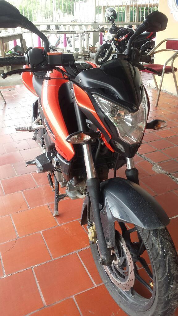 Pulsar Ns 200 2015 Pro Cómo Nueva