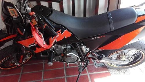 moto KTM 640lc4 de pereira se recibe moto en pago