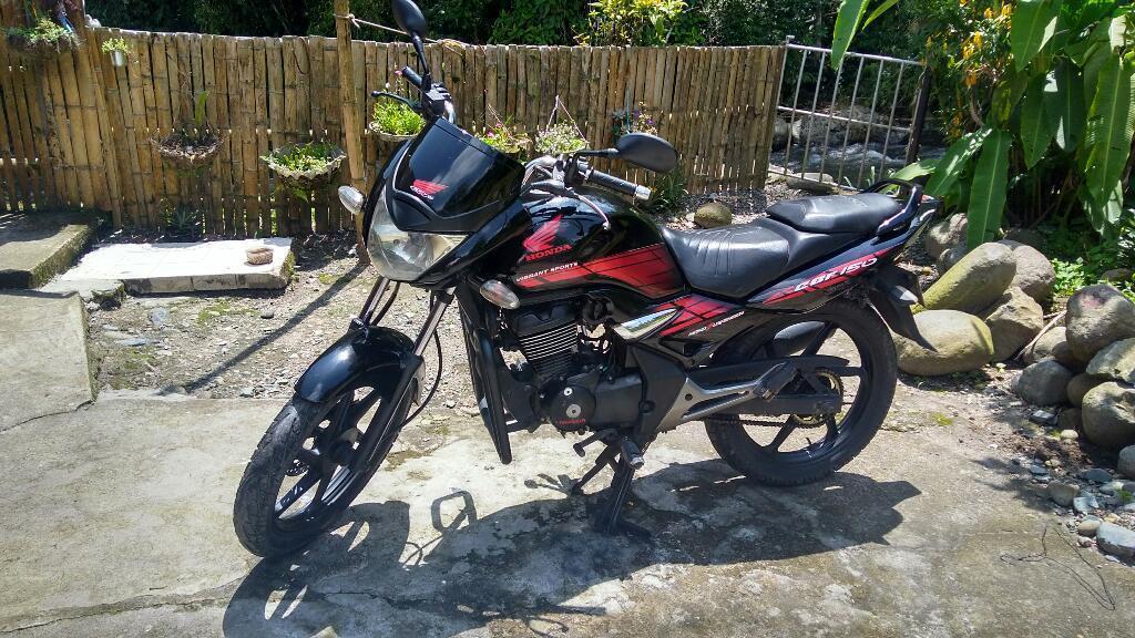 Vendo Cbf150 Honda Modelo 2009