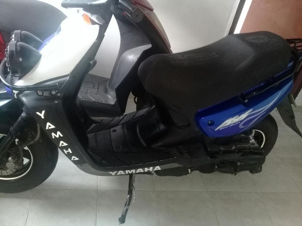 Vendo Hermosa Moto Bws Negosiable