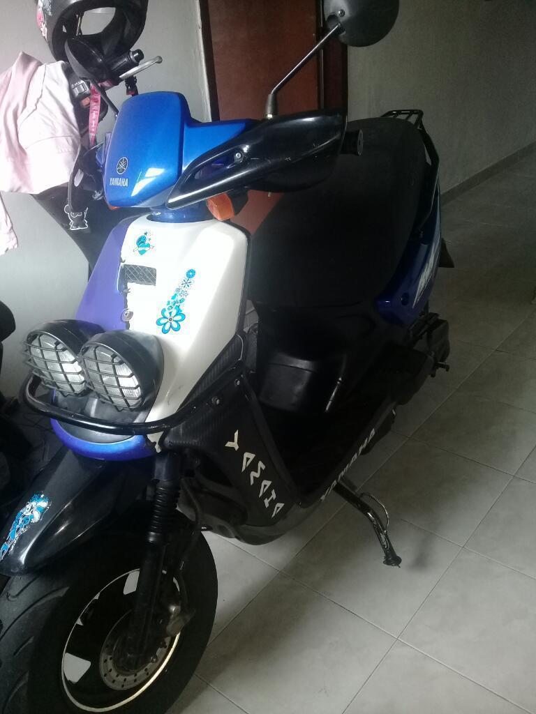 Vendo Hermosa Moto Bws Negosiable