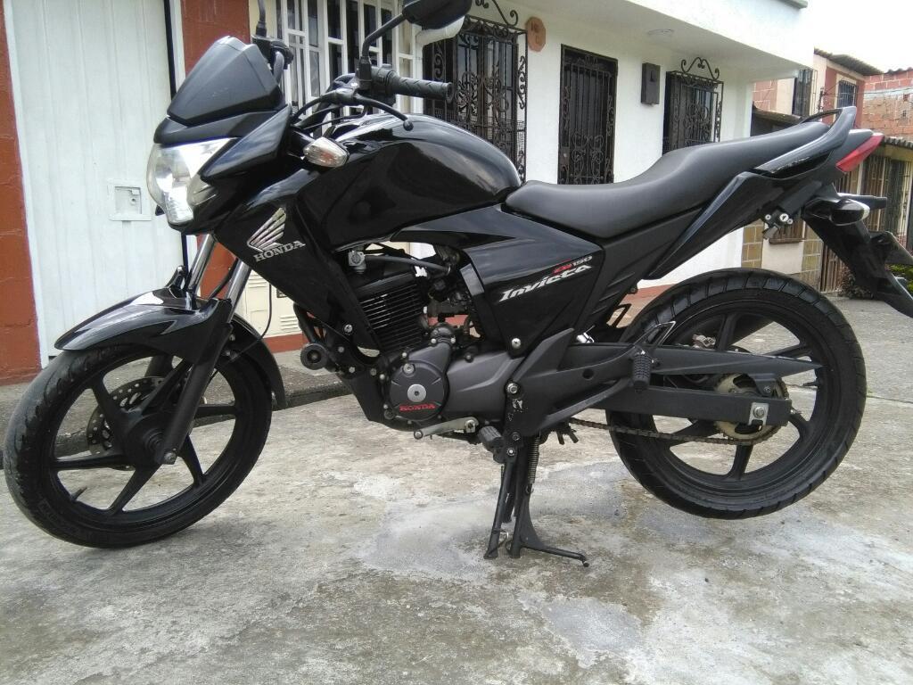 Vendo Honda Invicta 150 Modelo 2013