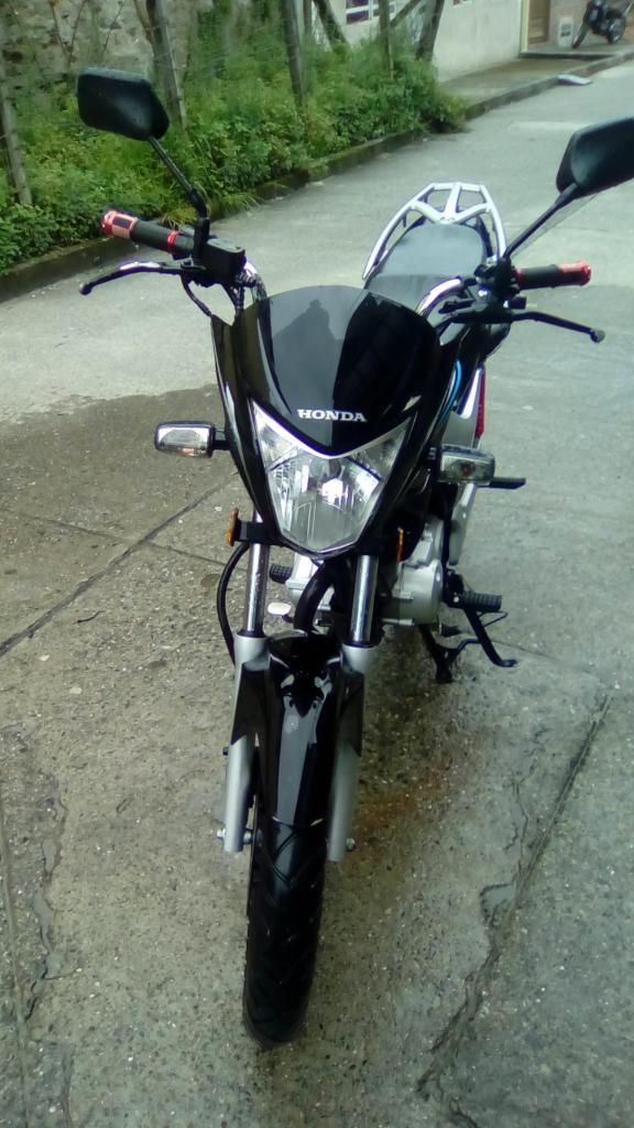 Honda CB 125, modelo 2015