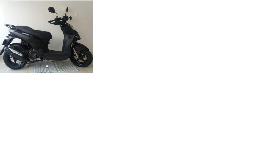 Moto Scooter 2017 AKT dinamyc color negro mate