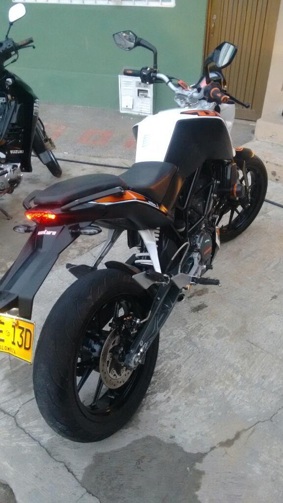 Vendo Ktm Duke 209