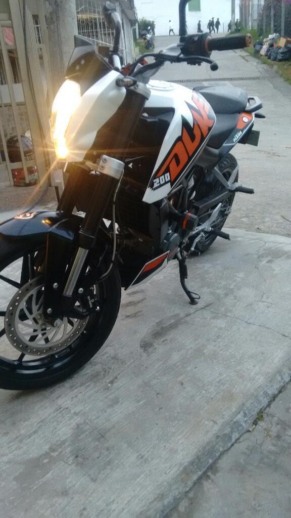 Vendo Ktm Duke 209