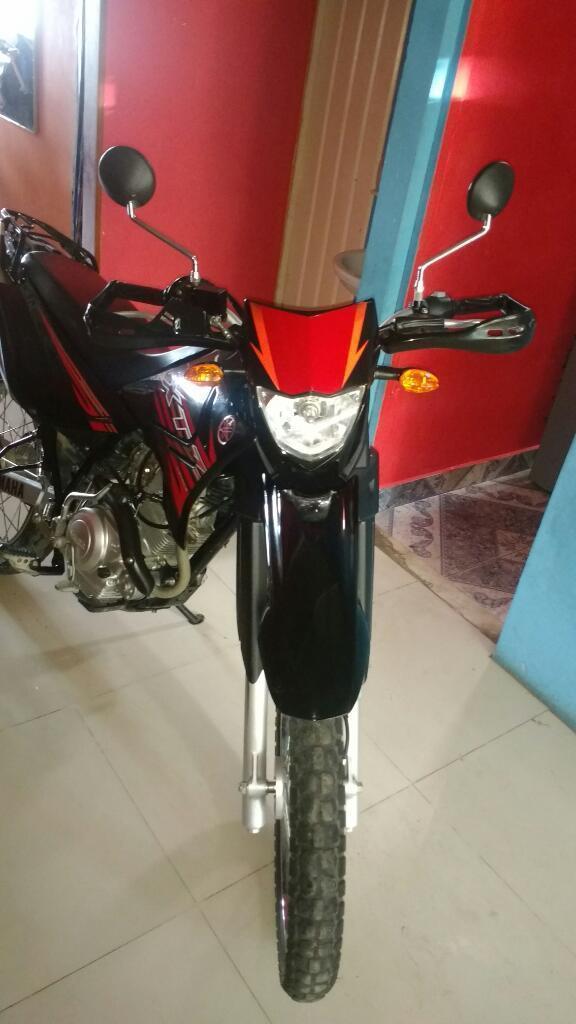 Vendo Moto Xtz 125 Modelo 2016