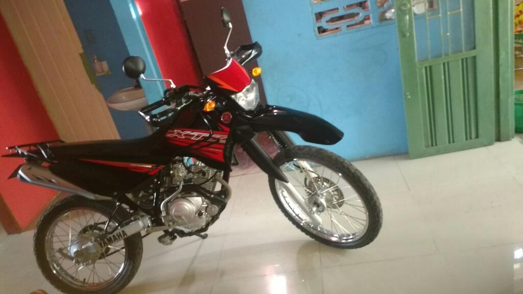 Vendo Moto Xtz 125 Modelo 2016