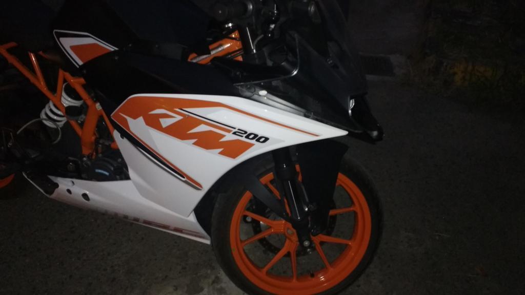 KTM RC 200 NUEVECITA GANGAZO