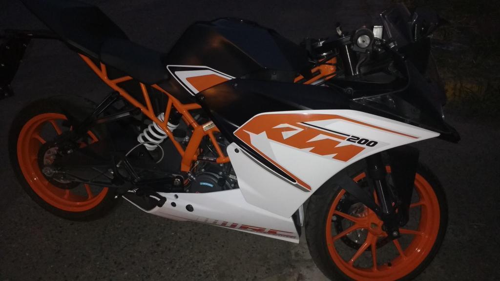 KTM RC 200 NUEVECITA GANGAZO