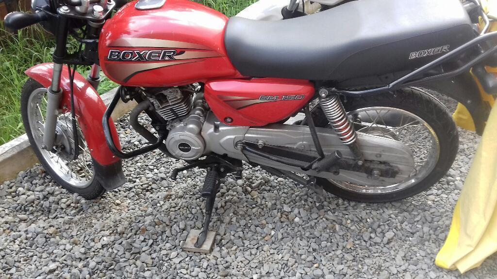 Sevende Moto Bóxer Bm 150 Modelo 2013