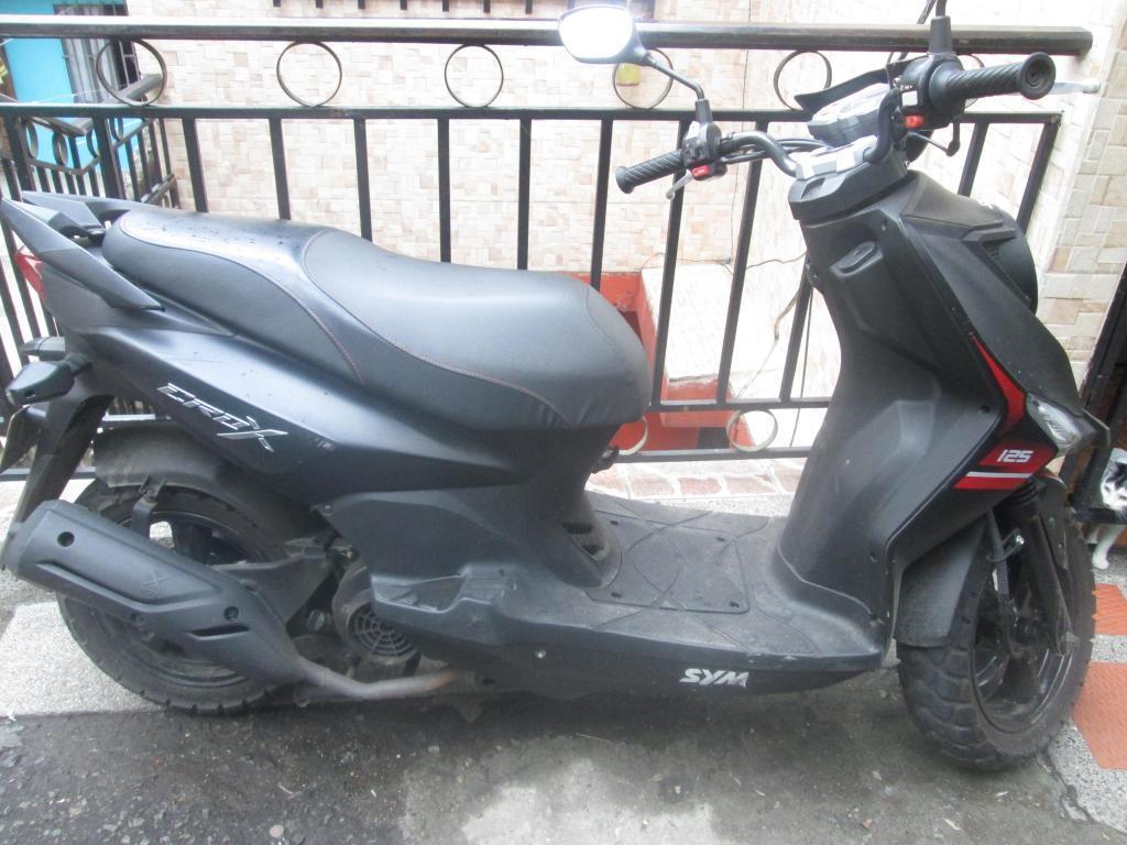 vendo crox 125 con un año de uso, único dueño