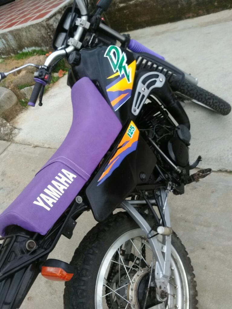 Dt 125 Modelo 1996 Papeles hasta 2018