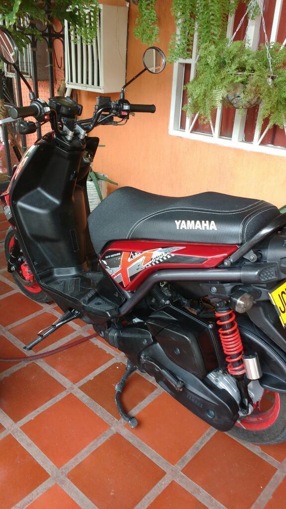Vendo Yamaha Bwis 2014